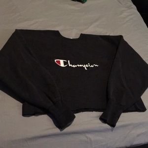 Reverse Weave Champion Cut Crop